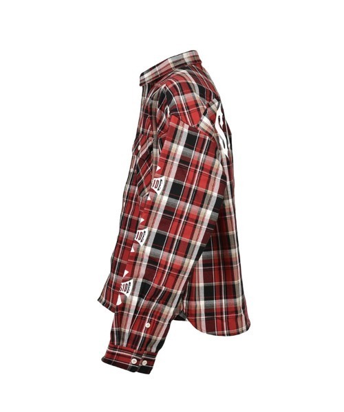 シャツ 「BREATH」CROSS CHECK SHIRT / 4カラー 「BR26SS-S2007」 メンズの画像