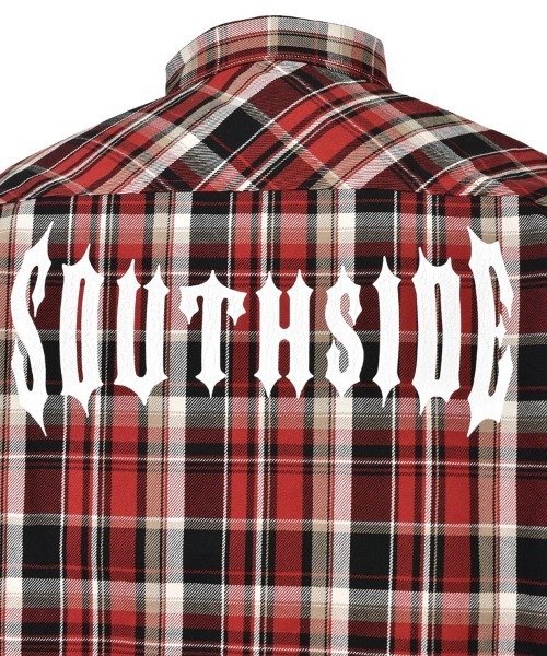 シャツ 「BREATH」CROSS CHECK SHIRT / 4カラー 「BR26SS-S2007」 メンズの画像