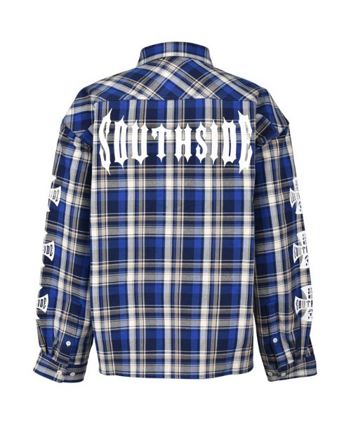 シャツ 「BREATH」CROSS CHECK SHIRT / 4カラー 「BR26SS-S2007」 メンズの画像