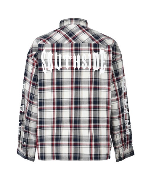 シャツ 「BREATH」CROSS CHECK SHIRT / 4カラー 「BR26SS-S2007」 メンズの画像