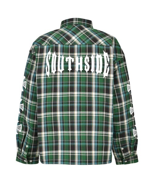 シャツ 「BREATH」CROSS CHECK SHIRT / 4カラー 「BR26SS-S2007」 メンズの画像