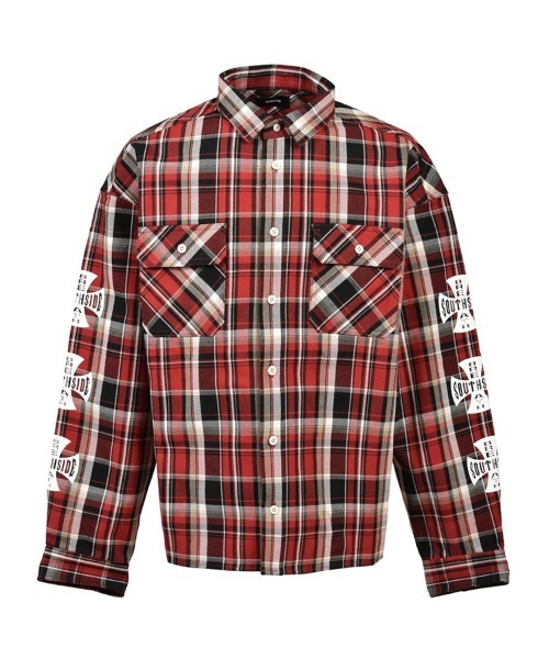 シャツ 「BREATH」CROSS CHECK SHIRT / 4カラー 「BR26SS-S2007」 メンズの画像