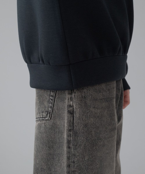 「BROWNY」 プルオーバーパーカー LARGE ワイン メンズ_画像9