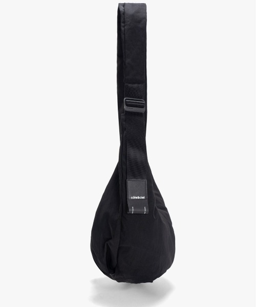 ショルダーバッグ 「cote＆ciel/コートエシエル」 HYCO S SMOOTH BLACK メンズ レディースの画像