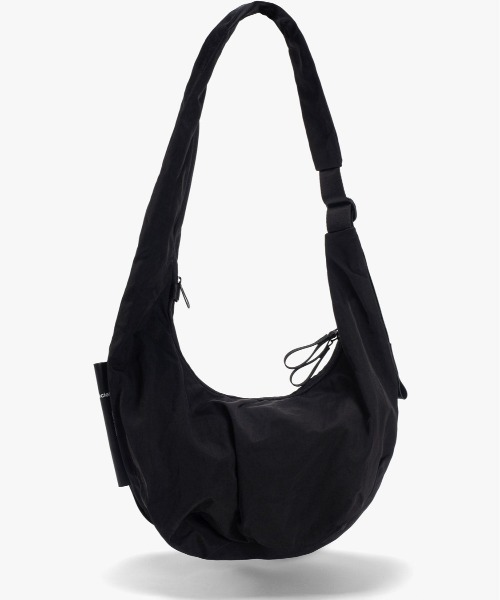 ショルダーバッグ 「cote＆ciel/コートエシエル」 HYCO S SMOOTH BLACK メンズ レディースの画像