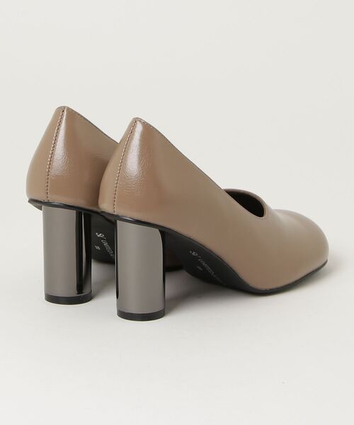 「SY UNITED ARROWS」 パンプス 23cm ダークブラウン レディース_画像2
