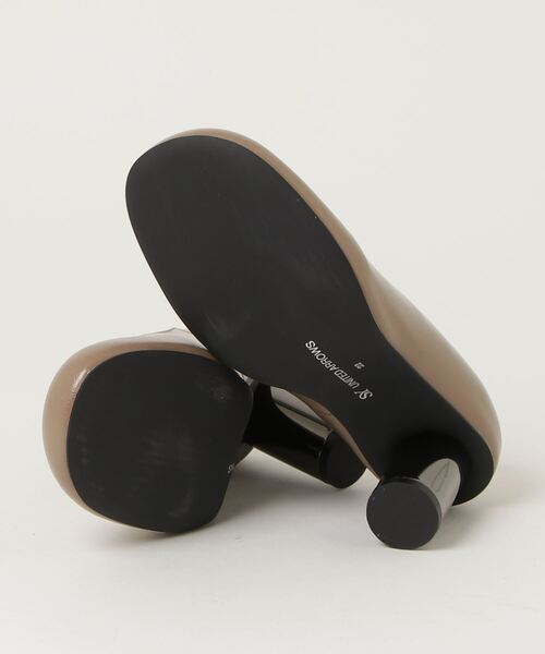 「SY UNITED ARROWS」 パンプス 23cm ダークブラウン レディース_画像3