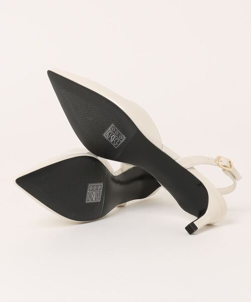 「CHARLES & KEITH」 ヒールサンダル 25.5cm ブラック系その他2 レディース_画像2