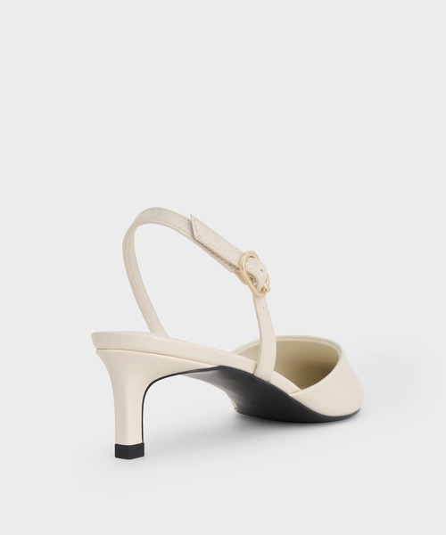 「CHARLES & KEITH」 ヒールサンダル 25.5cm ブラック系その他2 レディース_画像8