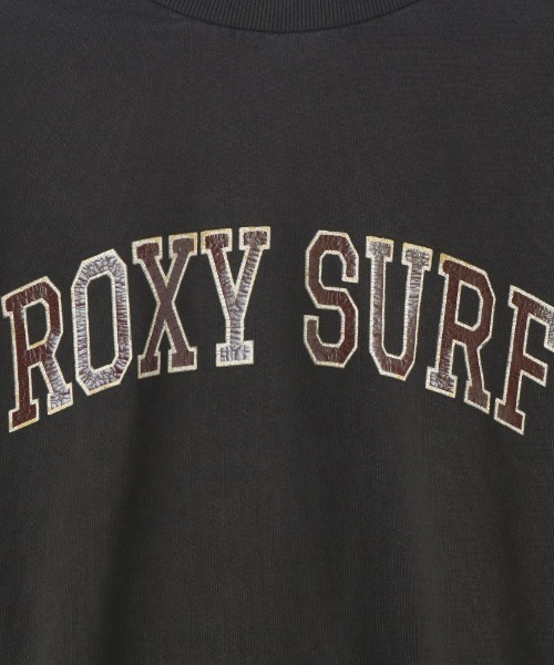 「ROXY」 スウェットカットソー MEDIUM グレー レディース_画像6
