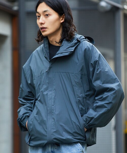 「FREAK'S STORE」 ブルゾン LARGE グレー レディース_画像2