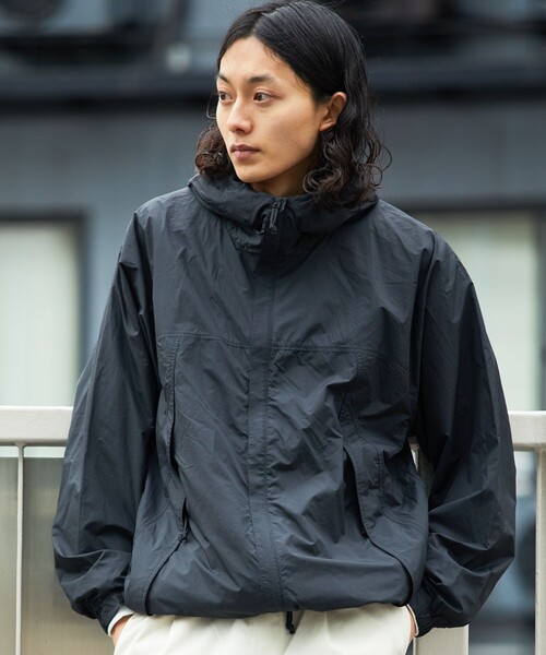 「FREAK'S STORE」 ブルゾン LARGE グレー レディース_画像3