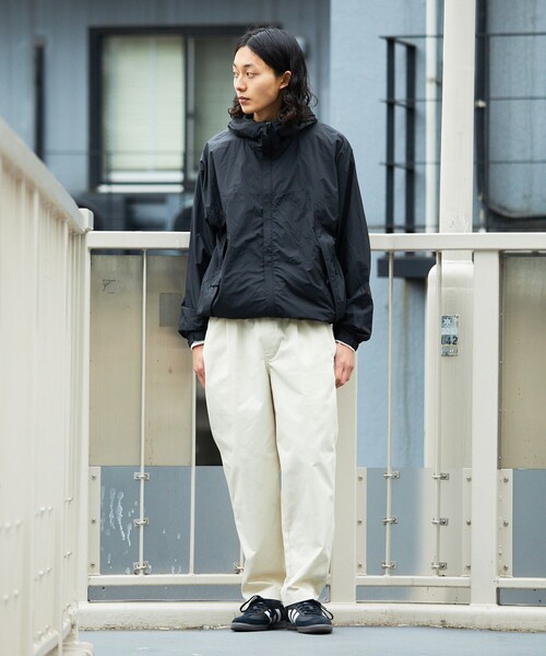「FREAK'S STORE」 ブルゾン LARGE グレー レディース_画像4