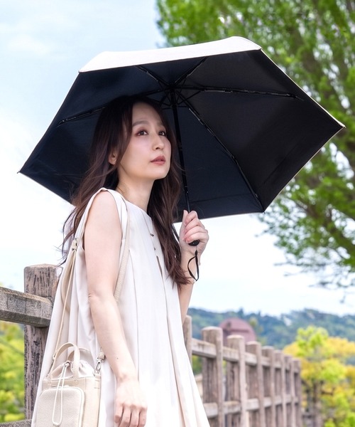 自動開閉 uvカット 折りたたみ傘 R0201_自動開閉折りたたみ傘