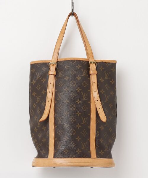 LOUIS VUITTON モノグラム バケット型 ショルダーバッグ LOUIS VUITTON（ルイ・ヴィトン） バケットGM モノグラム ショルダー