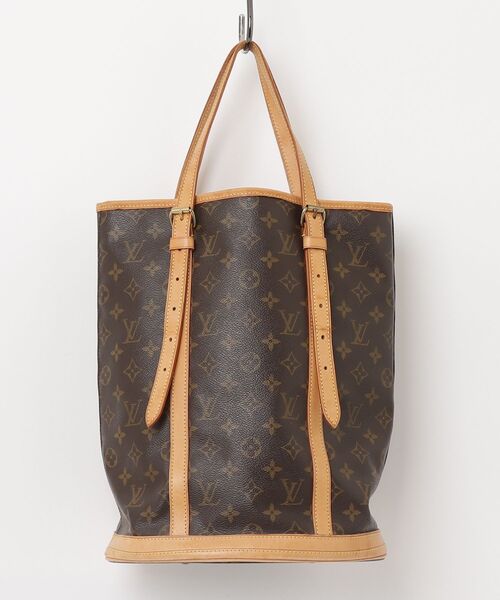 LOUIS VUITTON モノグラム バケット型 ショルダーバッグ LOUIS VUITTON（ルイ・ヴィトン） バケットGM モノグラム ショルダー