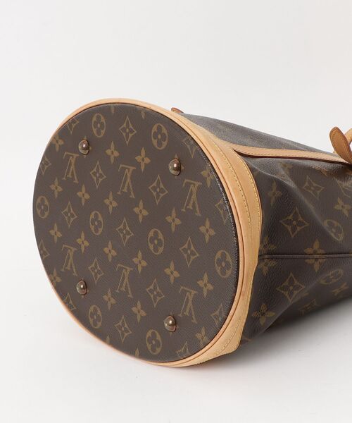 LOUIS VUITTON モノグラム バケット型 ショルダーバッグ LOUIS VUITTON（ルイ・ヴィトン） バケットGM モノグラム ショルダー