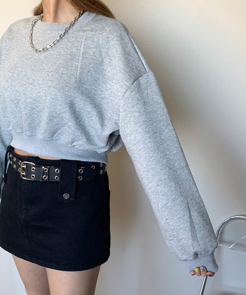 「non-hedge」 長袖カットソー FREE オートミール レディース_画像9