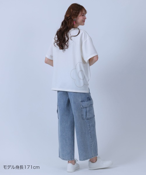 MARY QUANT（マリークヮント） tシャツ 半袖 マリークワント バック 