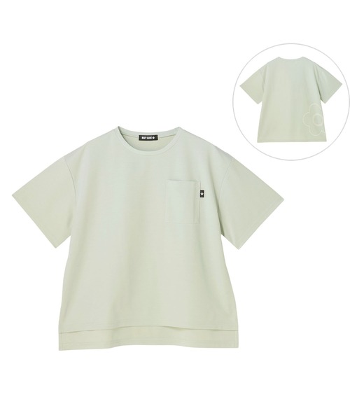 MARY QUANT（マリークヮント） tシャツ 半袖 マリークワント バック 