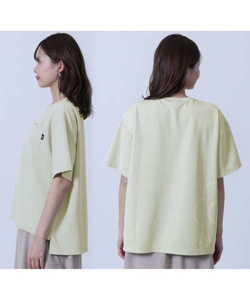 MARY QUANT（マリークヮント） tシャツ 半袖 マリークワント バック 