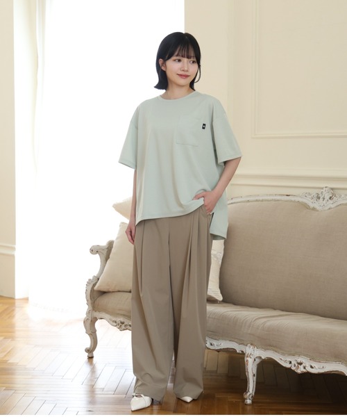 MARY QUANT（マリークヮント） tシャツ 半袖 マリークワント バック 