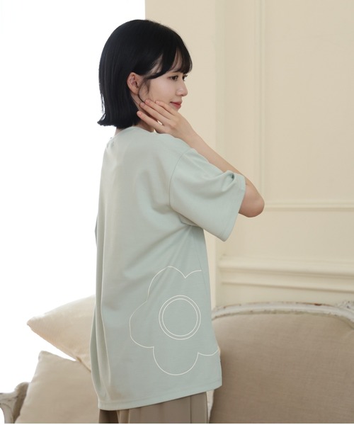 MARY QUANT（マリークヮント） tシャツ 半袖 マリークワント バック 