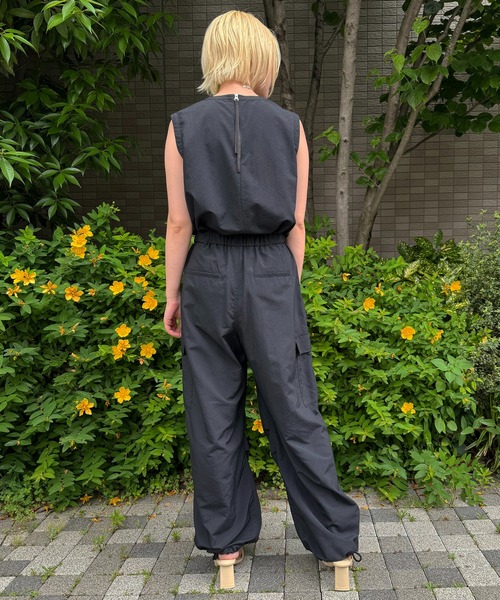 「NAVE」 カーゴパンツ 1 ベージュ レディース_画像3