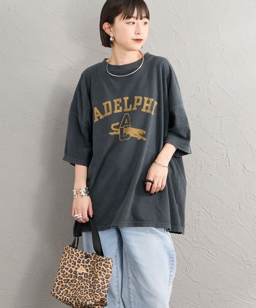 REMI RELIEF（レミ レリーフ） tシャツ 半袖 別注 ビッグシルエット SP
