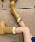長靴 レインブーツ レインブーツ 長靴 調整コ...の詳細画像2