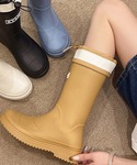 長靴 レインブーツ レインブーツ 長靴 調整コ...の詳細画像5