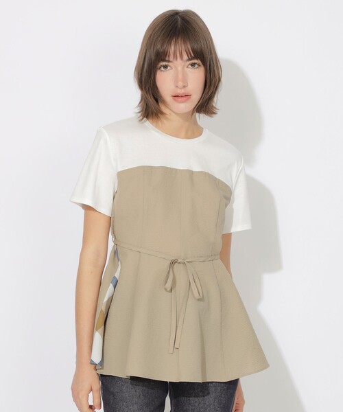 BLUE LABEL CRESTBRIDGE（ブルーレーベルクレストブリッジ） tシャツ