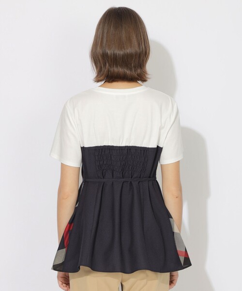 BLUE LABEL CRESTBRIDGE（ブルーレーベルクレストブリッジ） tシャツ 