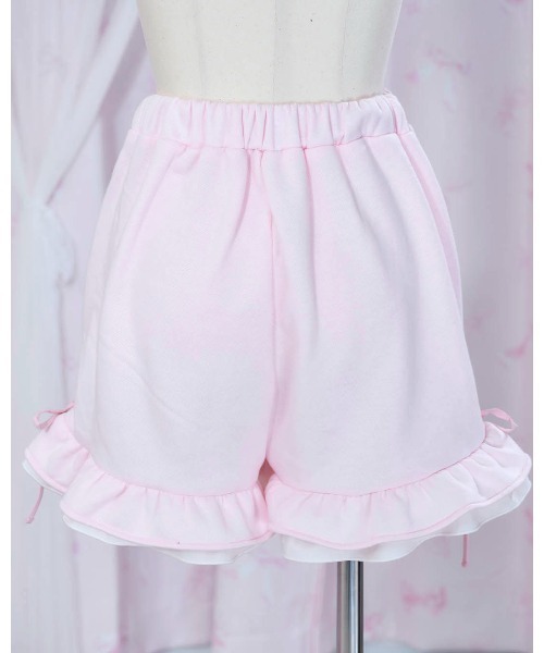 mine by LAFARY パンツ ジップクロスショートパンツ レディース
