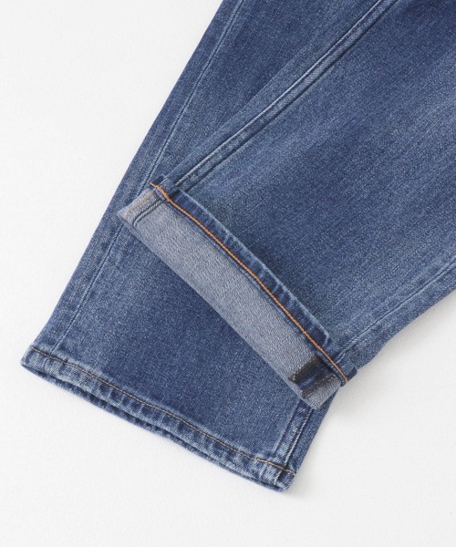 「Healthy denim」 デニムパンツ 24 ネイビー レディース_画像3