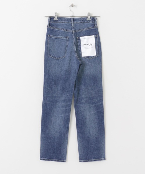 「Healthy denim」 デニムパンツ 24 ネイビー レディース_画像7