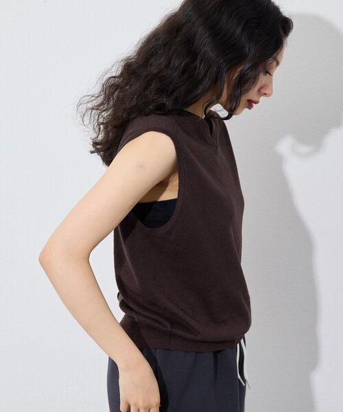 Whim Gazette（ウィム ガゼット） ニット セーター 「GEMINI」2way