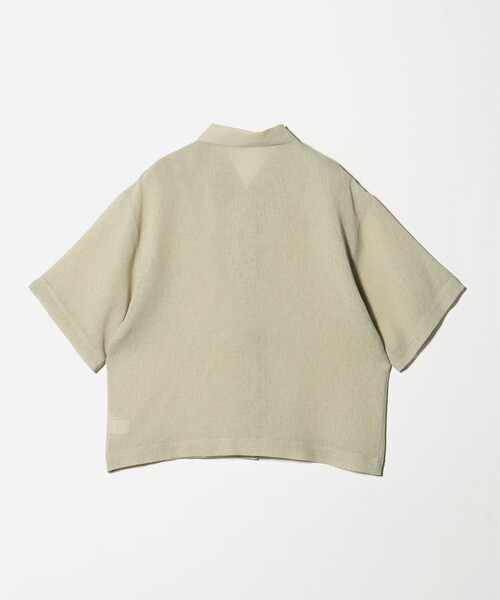BEAUTY＆YOUTH UNITED ARROWS ブラウス シャツ 夏 半袖 ポリエステル 