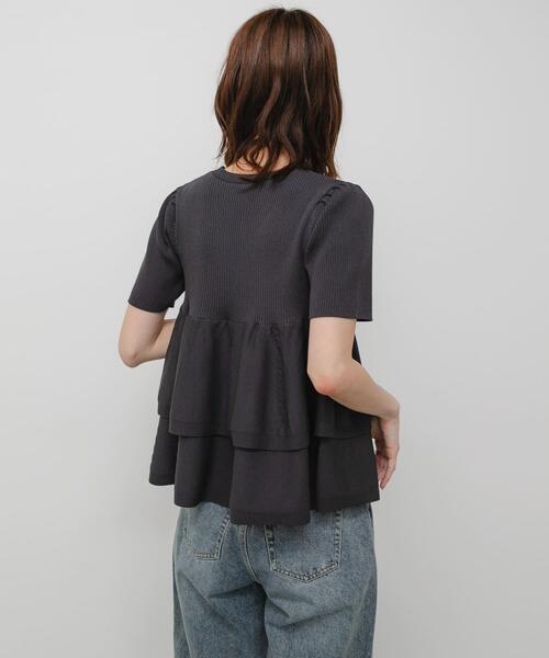 SENSE OF PLACE by URBAN RESEARCH カーディガン 半袖 「洗濯可