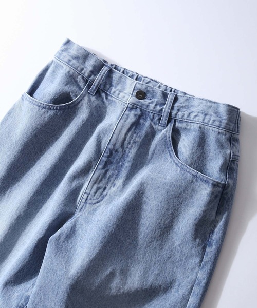 「ZIP FIVE」 デニムパンツ LARGE ブラック メンズ_画像5