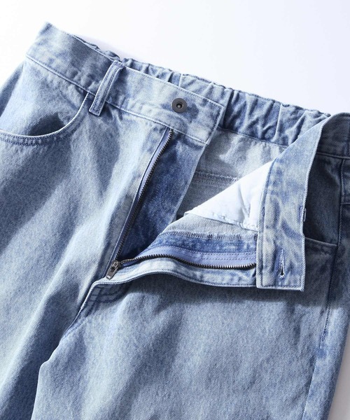 「ZIP FIVE」 デニムパンツ LARGE ブラック メンズ_画像6