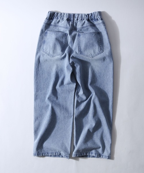 「ZIP FIVE」 デニムパンツ LARGE ブラック メンズ_画像9