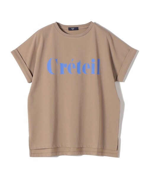 「SHIPS Colors」 半袖Tシャツ ONE SIZE カーキ レディース_画像7