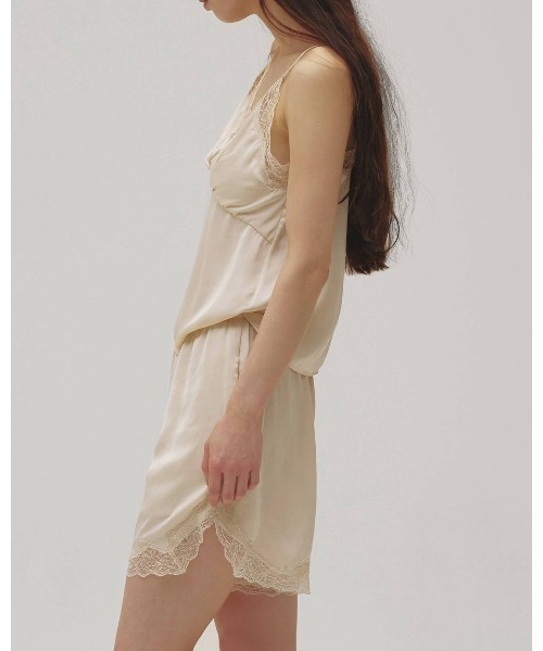 TODAYFUL トゥデイフル todayful キャミソール Satin Lace Camisole 