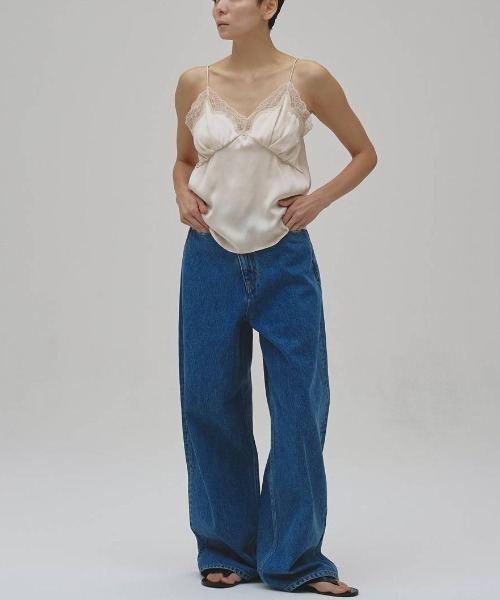 TODAYFUL トゥデイフル todayful キャミソール Satin Lace Camisole