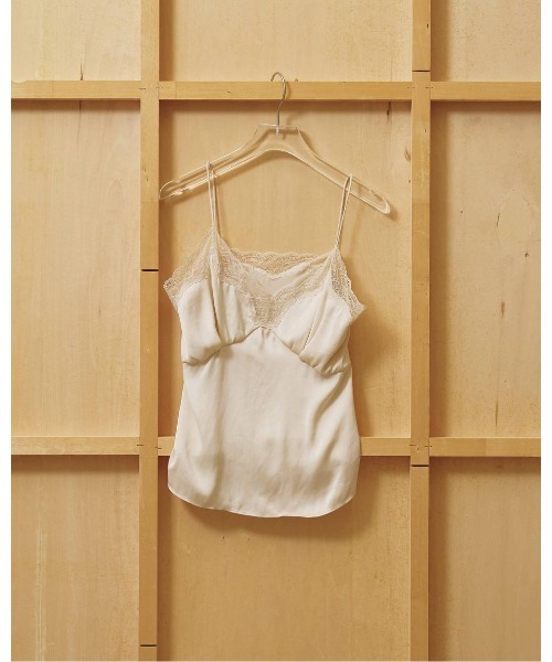 TODAYFUL トゥデイフル todayful キャミソール Satin Lace Camisole