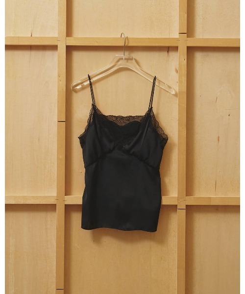 TODAYFUL トゥデイフル todayful キャミソール Satin Lace Camisole