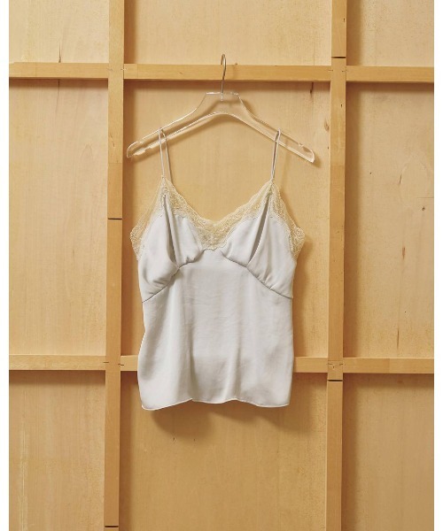 TODAYFUL トゥデイフル todayful キャミソール Satin Lace Camisole