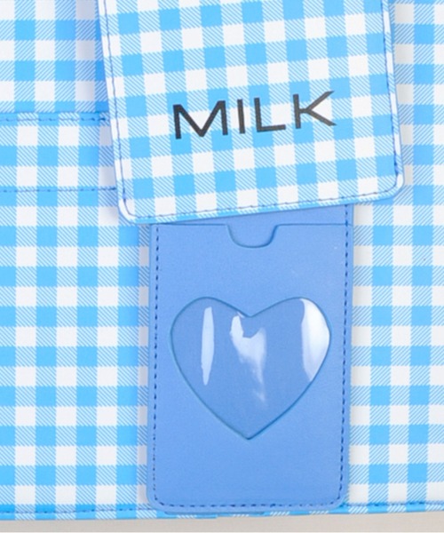 「MILK」 トートバッグ FREE レッド レディース_画像5