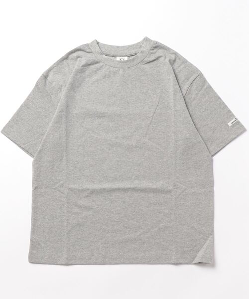 「RNA-N」 半袖Tシャツ MEDIUM 杢グレー レディース_画像2